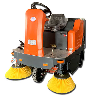 品質  New Type Low Noise Ride On Vacuum Cleaner Floor Sweeper Drier road sweeper machine 工場