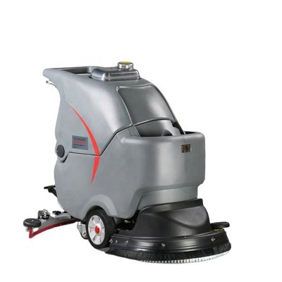 品質  Hotels GAOMEI GM50 Hand Machine Floor Scrubber Cleaning Price of Push Concrete Industrial Floor for Sale 工場