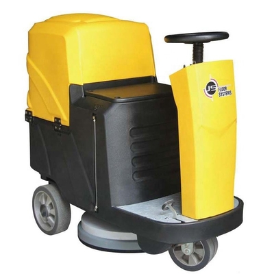 Hotels C6 Battery Electric Floor Cleaner Machine Cleaning Tower On Floor Scrubber