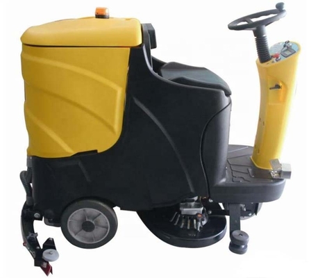 C7 Hotels Electric Floor Sweeper Machine Equipment Wet Cleaning Floor Scrubber
