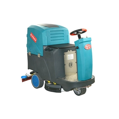 Hot Selling Hotels Turn-on For Factory Industrial Scrubber Floor Scrubber Commercial Washing Cleaning Machine