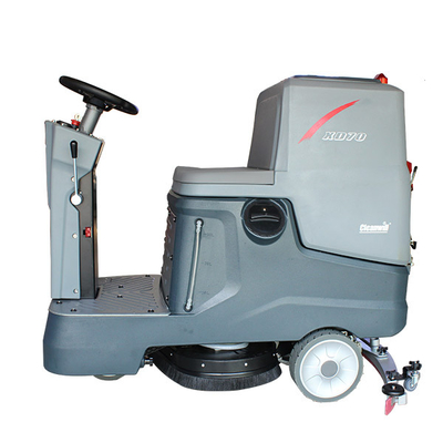 Hotels Electric Cleanwill Ride On Floor Scrubber XD70 Machine