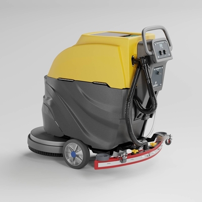 High Quality Cleaning Hotels Path 21 / 530 Mm Walk In Floor Scrubber Belind For Hospital