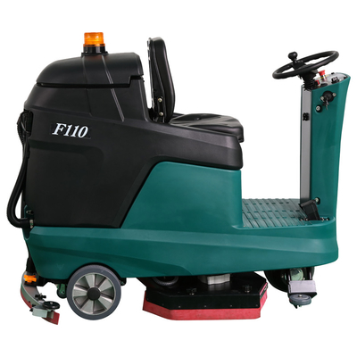 Hotels Industrial Automatic Floor Scrubber For Shopping Mall Etc , Floor Cleaning Machine Tower On Scrubber Dryer
