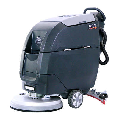 Hot Sale Floor Sweeper Walk Behind Low Noise Battery Powered Electric Concrete Floor Scrubber Cleaning Machine