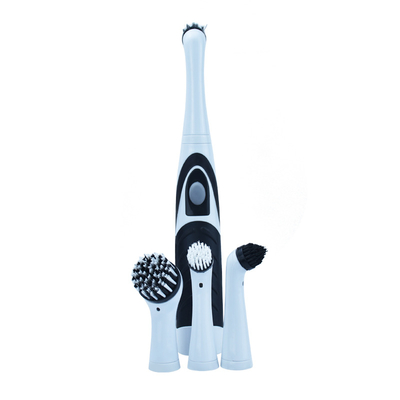 Super Sonic Scrubber Sustainable Household Tool Easy Rotary Electric Bathroom Cleaning Brush, Floor, Tub, Shower, Tile Kitchen