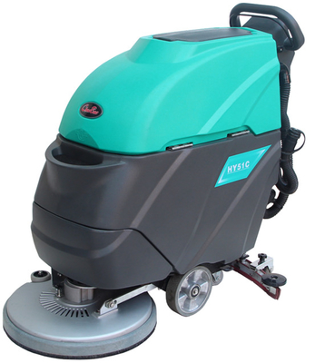 Hotels CHAOBAO HY51C Floor Cleaning Machine Cable Type Manual Scrubber Scrubber Machine Floor Dryer