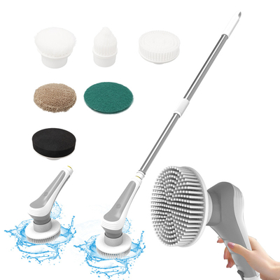Sustainable Telescopic Rotary Indoor Kitchen Window Washer Automatic Floor Cleaner